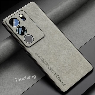 เคสโทรศัพท์สําหรับvivo V29 V27 pro V29E V27e Y100 Y200 Y19s Y04 Y29 4G 5Gหนังนุ่มเคสโทรศัพท์ซิลิโคนป้องกันปกหลัง