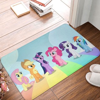 My Little Pony พรมปูพื้นห้องน้ํา กันลื่น ขนาด 40*60 ซม. สําหรับในร่ม และกลางแจ้ง