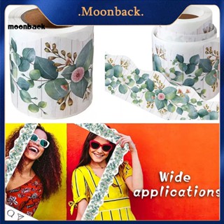 &lt;moonback&gt; สติกเกอร์ติดผนัง กันน้ํา สวยหรู สําหรับโต๊ะทํางาน กระดานดํา กระสุน 1 ม้วน