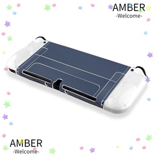 Amber เคสป้องกันเกมแพด กันตก สําหรับ Switch OLED