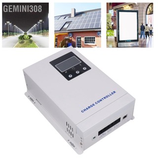 Gemini308 MPPT Solar Charge Controller ตัวควบคุมแผง WiFi การระบุอัตโนมัติ 12 24 36 48V