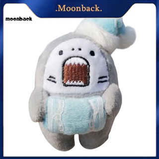 &lt;moonback&gt; จี้ตุ๊กตาฉลามน่ารัก สําหรับผู้ใหญ่