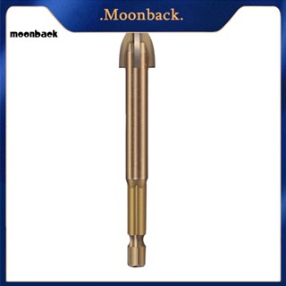 &lt;moonback&gt; ดอกสว่านเจาะ ก้านหกเหลี่ยม พลาสติก ทนทาน กันสนิม