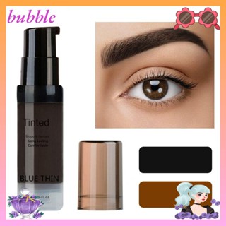 Bubble ครีมเขียนคิ้ว เครื่องสําอาง เงาธรรมชาติ ชุดแปรงแต่งหน้า เครื่องมือแต่งหน้า ทินท์เขียนคิ้ว