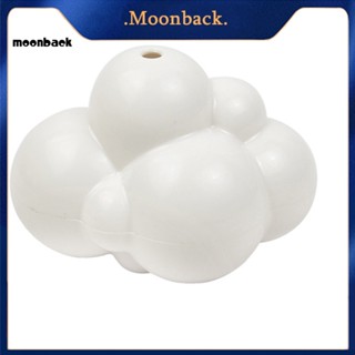 &lt;moonback&gt; ของเล่นอาบน้ํา รูปก้อนเมฆ สําหรับเด็ก