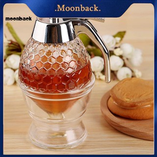 &lt;moonback&gt; เครื่องจ่ายน้ําผึ้ง ทรงกลม ป้องกันสนิม สําหรับห้องครัว