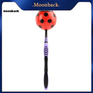 &lt;moonback&gt; ที่วางแปรงสีฟัน แบบถ้วยดูดติดผนัง ลายเต่าทองน่ารัก สําหรับบ้าน ห้องน้ํา