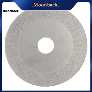 &lt;moonback&gt; ล้อเจียรหินแก้ว เคลือบเพชร 100 มม.