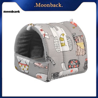 &lt;moonback&gt; คอกสัตว์เลี้ยง ขนาดเล็ก สากล สําหรับฤดูหนาว พิมพ์ลายกบ หนูแฮมสเตอร์ รัง พื้นที่ขนาดใหญ่