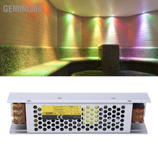 Gemini308 พาวเวอร์ซัพพลาย LED 185-264V AC อินพุต 60W เอาท์พุต Light Strip Switching Converter Regulator Driver