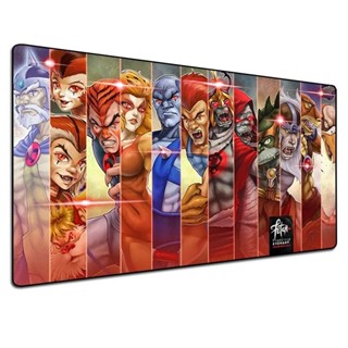 Thundercats แผ่นรองเมาส์ คีย์บอร์ด 3d 900x400 ขนาดใหญ่ อุปกรณ์เสริม สําหรับเล่นเกมคอมพิวเตอร์