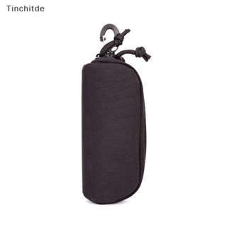 [Tinchitde] Molle กล่องใส่แว่นตากันแดด ผ้าไนล่อน 1000D กันกระแทก แบบพกพา [Preferred]