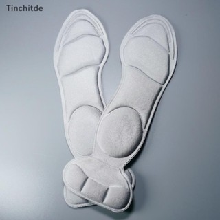 [Tinchitde] แผ่นพื้นรองเท้าส้นสูง กันลื่น ระบายอากาศ 2 ชิ้น [Preferred]