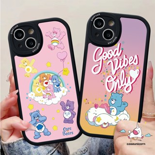 เคสโทรศัพท์มือถือ Tpu แบบนิ่ม ลายการ์ตูนหมีน่ารัก ไล่โทนสีชมพู สําหรับ Realme C55 C53 10 9i 8 7i C15 C25 C12 C25Y C20 C17 C35 C21Y C30 C33 8Pro 6 5 8i 5i 6s C25s C31 C21 C3 C11 C20A เคส