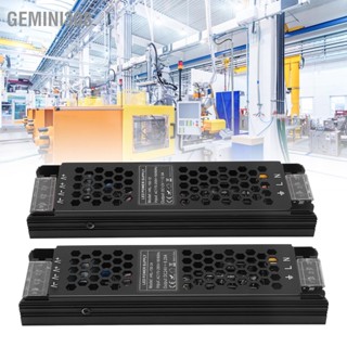  Gemini308 พาวเวอร์ซัพพลาย LED แบบบางพิเศษ แรงดันไฟคงที่ 150W ไดรเวอร์ ระบายความร้อนอย่างมีประสิทธิภาพสำหรับไฟ