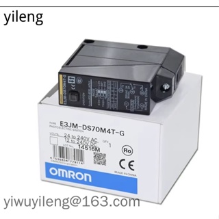 Omron เซนเซอร์โฟโตอิเล็กทริก E3JM-R4M4T-G