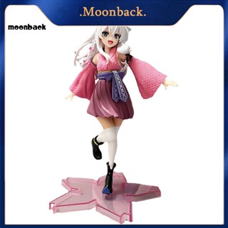 &lt;moonback&gt; โมเดลฟิกเกอร์ อนิเมะแม่มด Elaina กันตก สําหรับตั้งโต๊ะ 1 ชุด