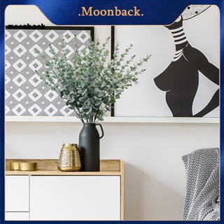 &lt;moonback&gt; ยูคาลิปตัสปลอม ไม่ซีดจาง สําหรับตกแต่งบ้าน งานแต่งงาน