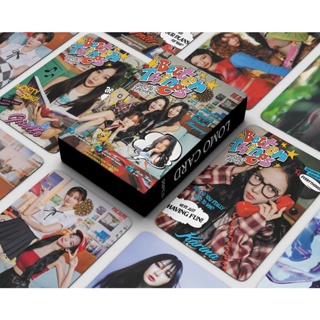 โฟโต้การ์ด LOMO KPOP Aespa Better Things สําหรับสะสมการ์ด จํานวน 55 ชิ้น ต่อกล่อง