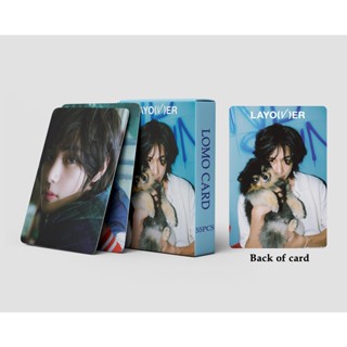 โปสการ์ด อัลบั้มรูปภาพ Solo Kim Tae Hyung Lomo Cards BT-S Bangtan Boys Kpop ราคาถูก 55 ชิ้น ต่อกล่อง 2023