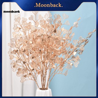 &lt;moonback&gt; ใบไม้ประดิษฐ์ รูปหัวใจ ไม่เหนอะหนะ สําหรับตกแต่งงานแต่งงาน