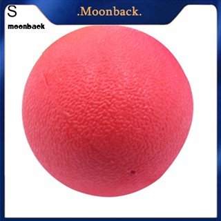 &lt;moonback&gt; ของเล่นลูกบอลเด้งกลับ TPR ทนต่อการกัด สําหรับฝึกสัตว์เลี้ยง สุนัข