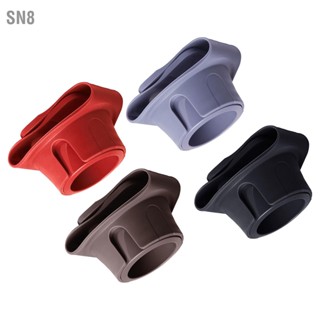 SN8 Couch Cup Holder ที่วางแก้วน้ำซิลิโคนที่วางแก้ว Anti Spill Coaster ที่วางแขนทนความร้อนถาดวางกาแฟ