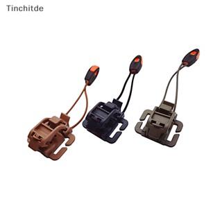 [Tinchitde] คลิปหัวเข็มขัด สําหรับแขวนกระเป๋าเป้สะพายหลัง [Preferred]