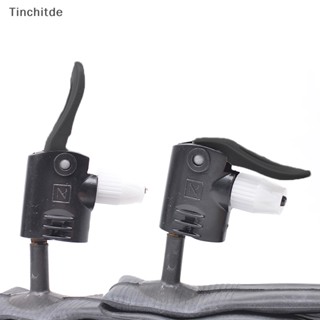 [Tinchitde] อะแดปเตอร์แปลงวาล์วปั๊มลมยางจักรยาน แบบสองหัว [Preferred]