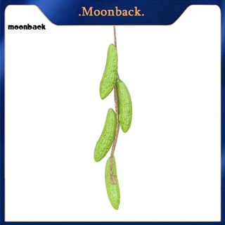 &lt;moonback&gt; ผลไม้ประดิษฐ์ โฟม ผัก ข้าวโพด พริกไทย กระเทียม แขวนรูปภาพ ตกแต่งบ้าน