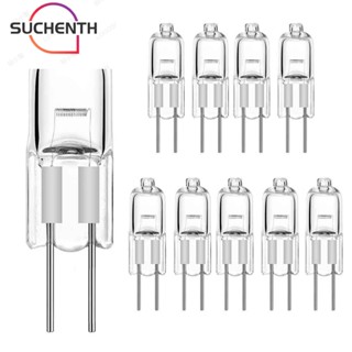 Suchenth หลอดไฟฮาโลเจน LED 35W 20W 12V G4 10 ชิ้น