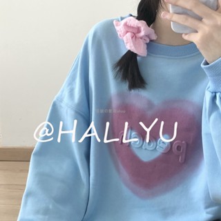 HALLYU  เสื้อผ้าผู้ญิง แขนยาว เสื้อฮู้ด คลุมหญิง สไตล์เกาหลี แฟชั่น  พิเศษ ins คุณภาพสูง สวยงาม A28J0CU 36Z230909