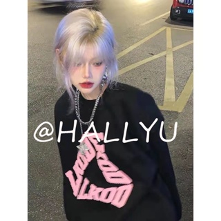 HALLYU  เสื้อผ้าผู้ญิง แขนยาว เสื้อฮู้ด คลุมหญิง สไตล์เกาหลี แฟชั่น  สบาย สวยงาม ทันสมัย ทันสมัย A29J02I 36Z230909