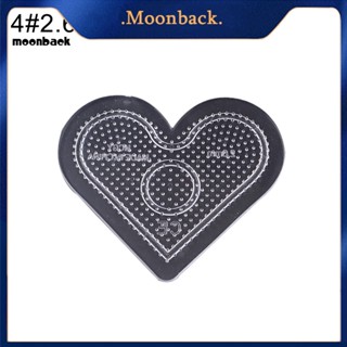 &lt;moonback&gt; ลูกปัดฟิวส์ หกเหลี่ยม ขนาดใหญ่ 26 มม. สําหรับงานฝีมือเด็ก DIY