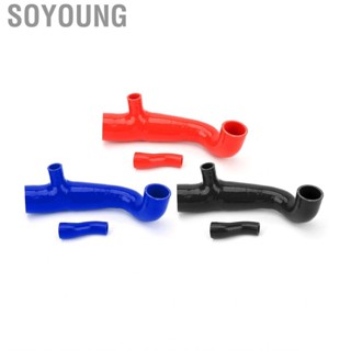 Soyoung Air Intake   Long Durability Silicone Hose Set Heat Resistant for Cooper S R55 R56 R57 Pre‑LCI 1.6L N14