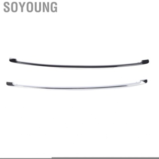 Soyoung Front Bumper Lower Grille Trim  Protective 51117209904 Molding Damage Resistant for Cooper Convertible Coupe Roadster