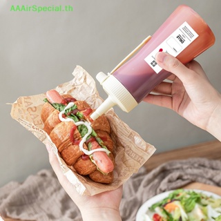 Aaairspecial ขวดบีบซอสมะเขือเทศ มัสตาร์ด ขนาด 350 มล. 11.8 ออนซ์