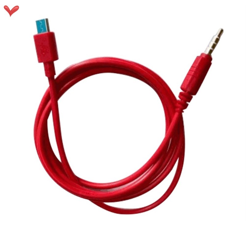 [OYT] V8 สายสัญญาณเสียง 3 . 5 มม . Stereo Plug Jack To Micro Usb OYTH