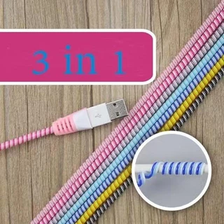 ตัวถนอมสายชาร์จ ยาว1.4เมตร สำหรับหูฟัง กันสายหัก
