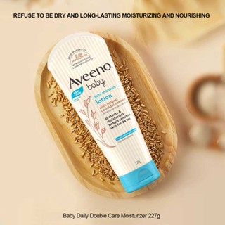 Aveeno Baby Daily Moisture Lotion 227g - Newborn, For Sensitive Baby Skin, Baby Body Lotion