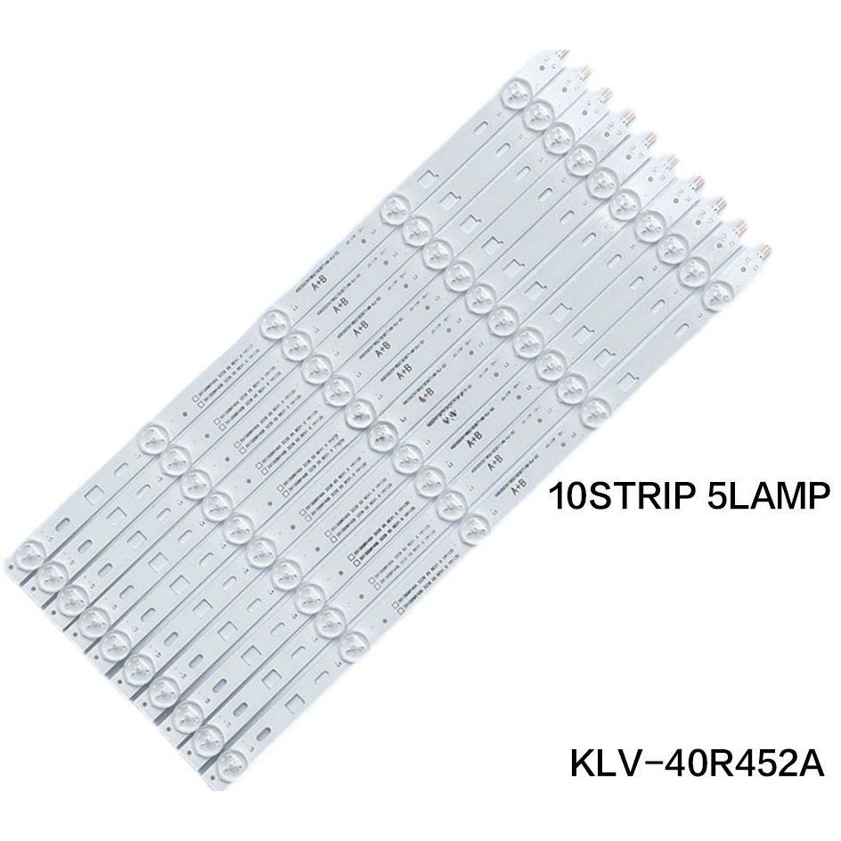 Sony 40 led KLV-40R452A / KLV-40R457A / KDL-40R350B / KDL-40R350C ไฟแบ็คไลท์ทีวี KLV-40R452 KLV-40R4