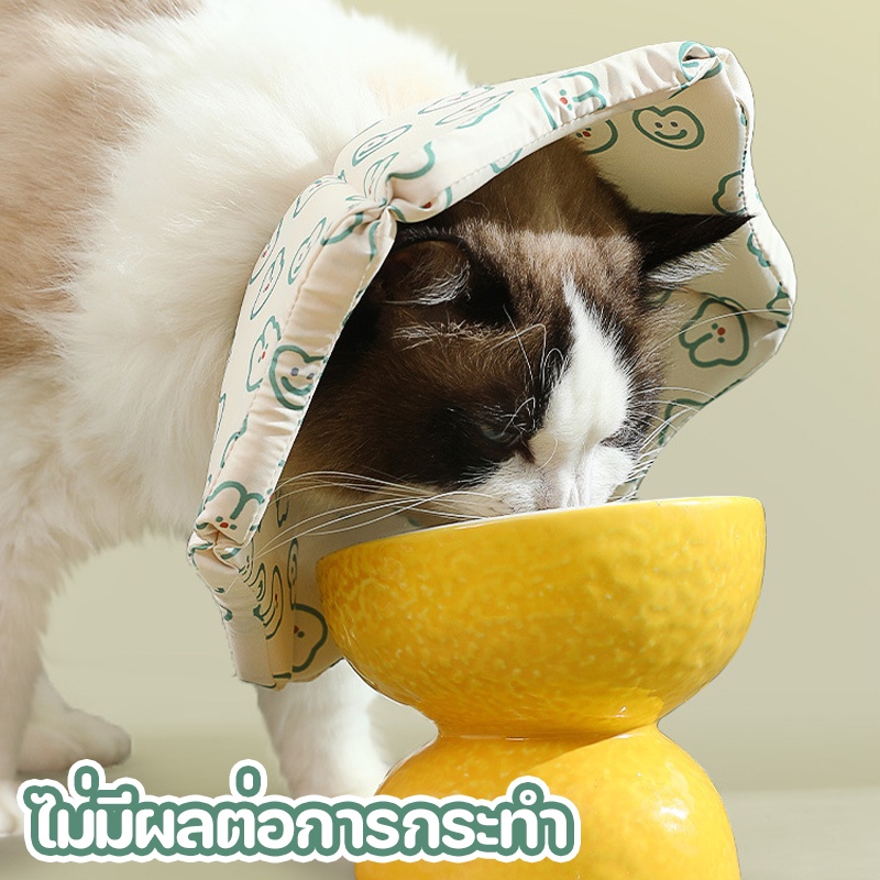 คอลล่ากันเลีย S/M/L คอลล่าร์  ปลอกคอกันเลีย นุ่มนิ่มใส่สบาย ป้องกันการเลียแผล คอลล่าสัตว์เลี้ยง