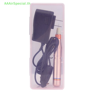 Aaairspecial กล่องเก็บของ ทรงสี่เหลี่ยมผืนผ้า สีโปร่งใส สําหรับตกแต่งเล็บ