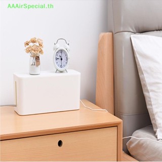 Aaairspecial al กล่องเก็บสายไฟ ซ็อกเก็ต ตั้งโต๊ะ TH