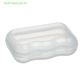 Aaairspecial กล่องพลาสติกใส ขนาดเล็ก สําหรับเก็บเครื่องประดับ ต่างหู