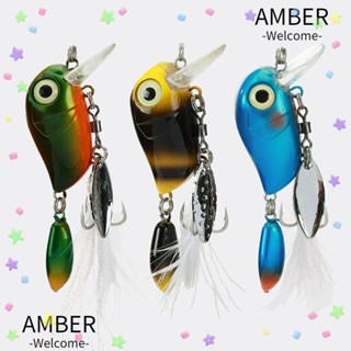 Amber เหยื่อตกปลาโลหะ ทนทาน 3.8 ซม. 5 กรัม