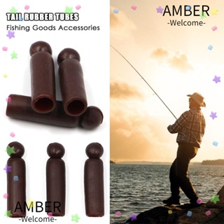 Amber ปลอกกรวยตกปลา อุปกรณ์เสริม สําหรับตกปลา 50 ชิ้น