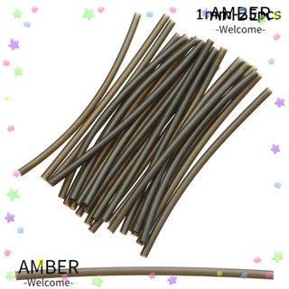 Amber ปลอกป้องกันสายเบ็ดตกปลา 2 ขนาด 25 ชิ้น