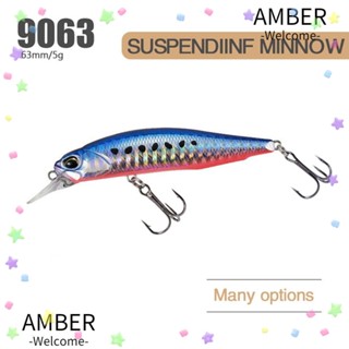 Amber เหยื่อตกปลา แบบลอยน้ํา 63 มม. 5 กรัม