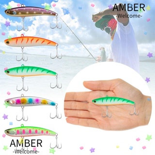 Amber เหยื่อตกปลาโลหะ VIB 80 มม. 17 กรัม